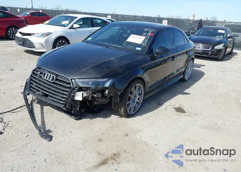 2017 Audi S3 2.0T Premium Plus z USA, uszkodzony, nr VIN WAUF1GFF0H1045759